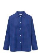 STUDIO FEDER Malou Shirt - Poplin Blå