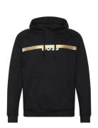 BOSS Authentic Hoodie Svart