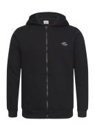 Mads Nørgaard Standard Hudini Zip Sweatshirt Svart