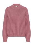 Kaffe Kabess Pullover Rosa