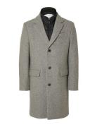 Selected Homme Slhnew Joseph Coat Noos Grå