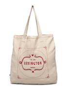 Lexington Clothing Lenox Organic Cotton Canvas Shopper Kräm