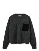 MOS MOSH Mmalila Mohair Knit Svart