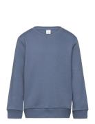 Lindex Sweatshirt Basic Blå