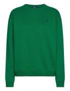 Polo Ralph Lauren Fleece Crewneck Sweatshirt Grön