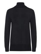 Bruuns Bazaar Charlenebbroll Neck Knit Svart