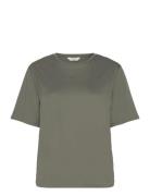 MSCH Copenhagen Mschmelea Icon Tee Khaki Green