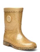 Sofie Schnoor Baby And Kids Jessicask Rubber Boot W. Lining Guld