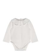 Mango Babydoll-Neck Bodysuit Vit