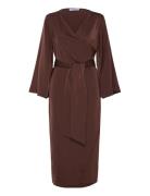 Marville Road The Mira Dress Brun