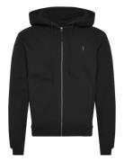 AllSaints Raven Hoody Svart