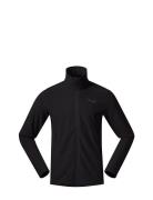 Bergans Finnsnes Fleece Jacket Svart