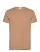 GANT Slim Shield Ss T-Shirt Khaki Green