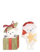 That's Mine Wallstickers Santa Bears Vit