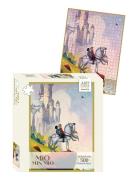 Barbo Leksaker Mio Min Mio Art Puzzle Castle - 500 Pcs Multi/patterned