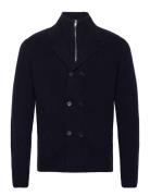 Bruun & Stengade Bs Vilhelm Regular Fit Knitwear Marinblå