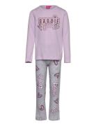 Barbie Pyjama Lila