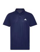 Adidas Performance Adidas Train Essentials Training Polo Shirt Marinbl...