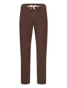 Lindbergh Cropped Corduroy Pants Brun