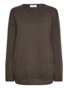 Bruun & Stengade Bs Isidora Regular Fit Knitwear Brun