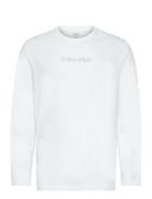 Calvin Klein L/S Crew Neck Vit