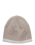 Champion Reversible Beanie Beige