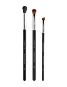 SIGMA Beauty Perfect Eyes Brush Set Svart