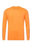 Björn Borg Borg Long Sleeve T-Shirt Orange