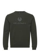 Belstaff Belstaff Signature Crewneck Sweatshirt Tile Green Grön