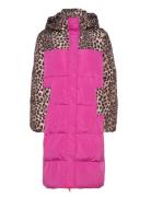 Cras Camicras Puffer Jacket Rosa