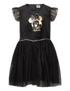 Minnie Mouse Dress Svart