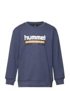 Hummel Hmltukas Sweatshirt Blå