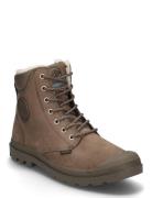 Palladium Pampa Sport Cuff Wps Brun