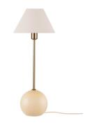 Globen Lighting Table Lamp Iris 20 Blush Kräm