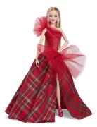 Barbie 2024 Holiday Doll Multi/patterned