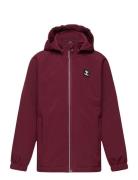 Hummel Hmlmars Softshell Jacket Burgundy