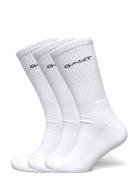 GANT Sport Socks 3-Pack Vit