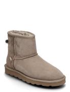 Rosemunde Rhbrisbane Shearling Boots Beige