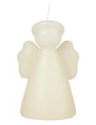 Broste Copenhagen Angel Sculpture Candle Vit