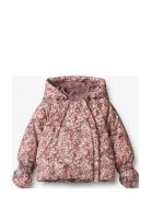 Wheat Puffer Jacket Morgen Rosa