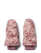 Wheat Puffer Mittens Jazz Rosa