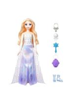 Frost Disney Frozen Spin & Reveal Elsa Doll Multi/patterned
