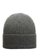 Selected Homme Slhmason Merino Wool Beanie Grå