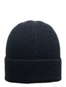 Selected Homme Slhmason Merino Wool Beanie Marinblå