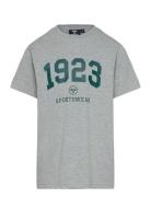 Hummel Hmlnipps T-Shirt S/S Grå