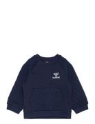 Hummel Hmlosvaldo Sweatshirt Marinblå