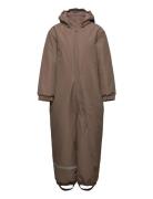 Mikk-line Snow Suit Solid Brun