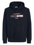 Jack & J S Jjsouth Sweat Hood Marinblå