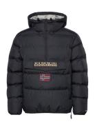 Napapijri Rainforest Puffer Anorak Svart