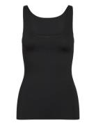 Coster Copenhagen Cc Heart Vida Tank Top Svart